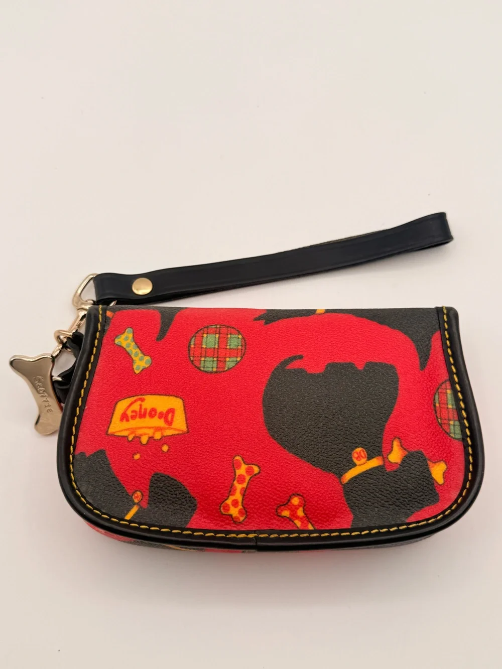 Dooney & Bourke playful scottie